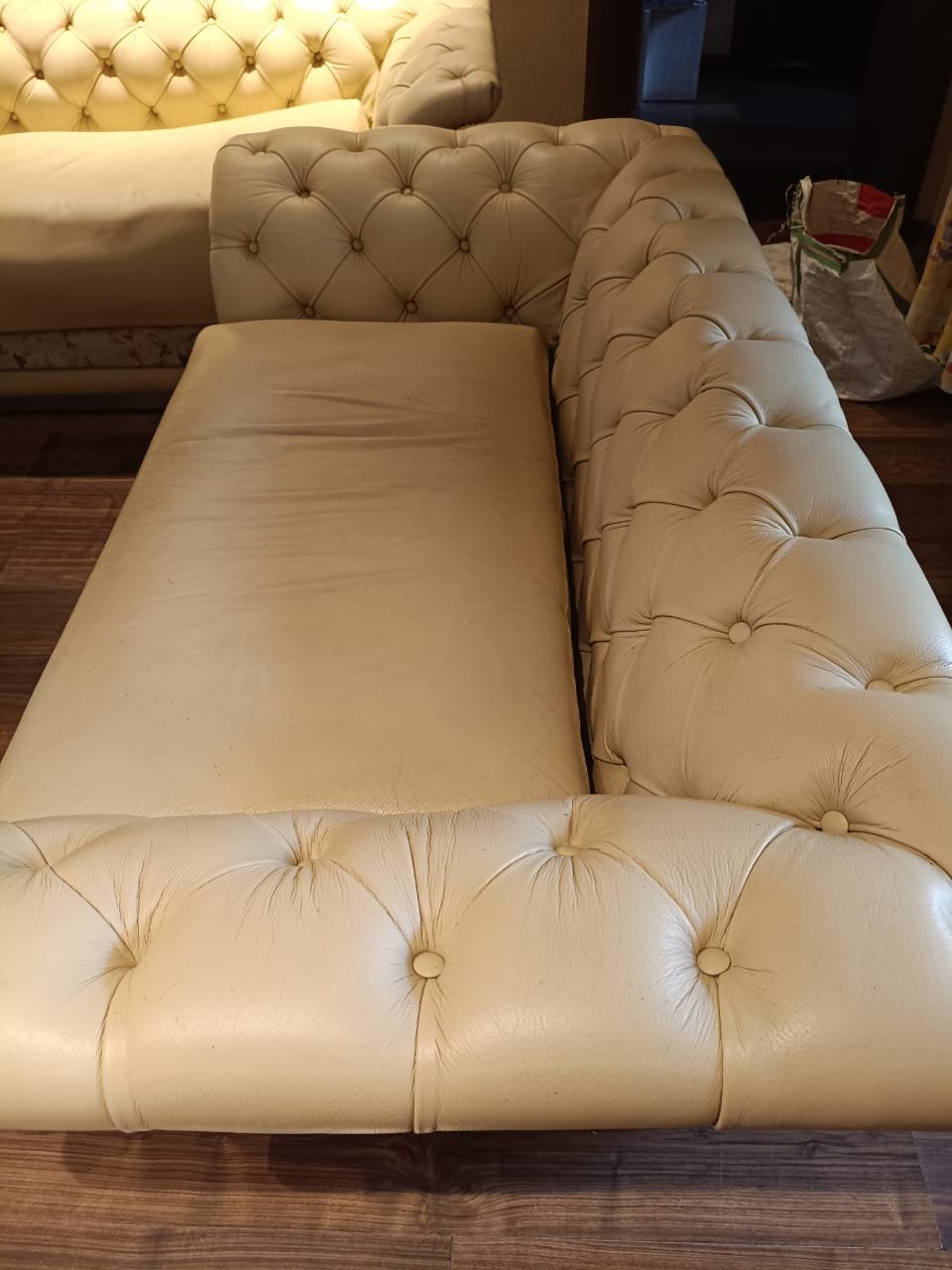 Sofa after cleaning 3